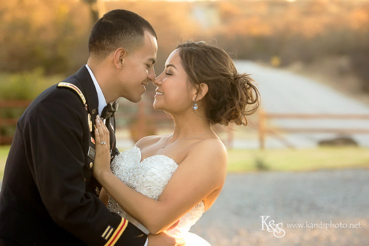 Romantic Dallas Wedding Portraits